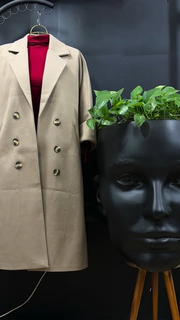 پالتوزنانه فوتر پشم کوبیده