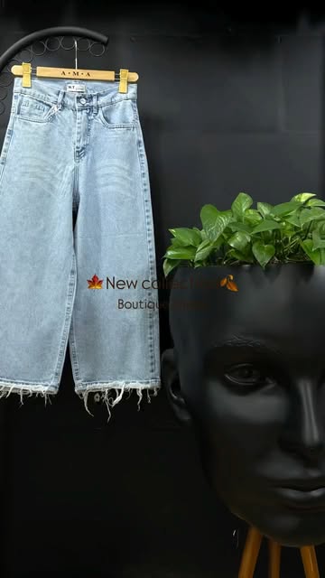 شلوار واید بگ